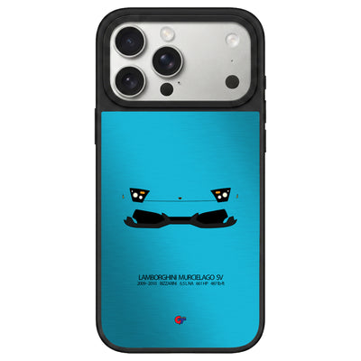 Lamborghini Murcielago SV iPhone Case-Blue-GTmotive Cases