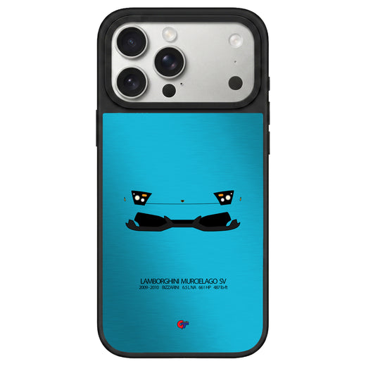 Lamborghini Murcielago SV iPhone Case-Blue-GTmotive Cases