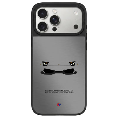 Lamborghini Murcielago SV iPhone Case-Gray-GTmotive Cases