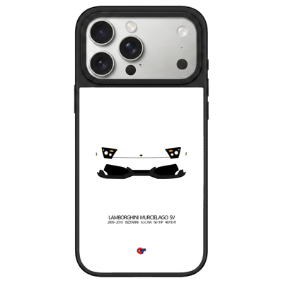 Lamborghini Murcielago SV iPhone Case-White-GTmotive Cases