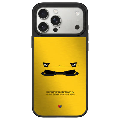 Lamborghini Murcielago SV iPhone Case-Yellow-GTmotive Cases