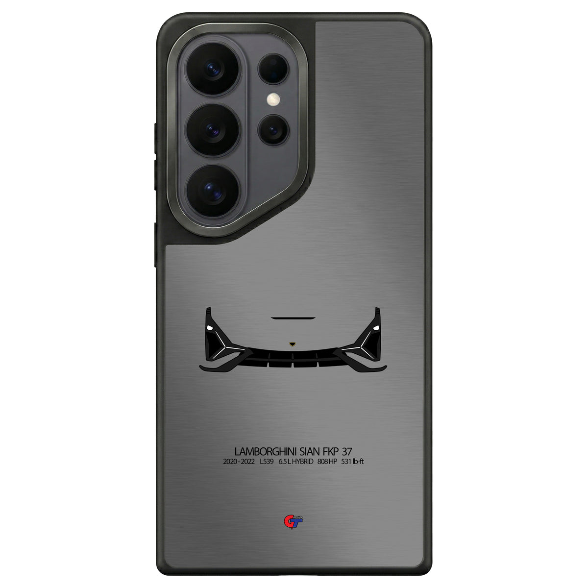 Lamborghini Sian FKP 37 Samsung Case-Gray-GTmotive Cases