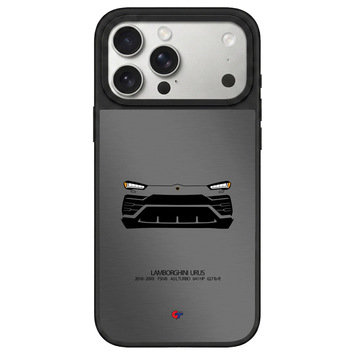 Lamborghini URUS iPhone Case-Gray-GTmotive Cases