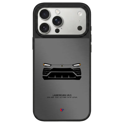Lamborghini URUS iPhone Case-Gray-GTmotive Cases