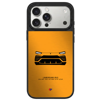 Lamborghini URUS iPhone Case-Orange-GTmotive Cases