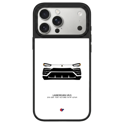 Lamborghini URUS iPhone Case-White-GTmotive Cases
