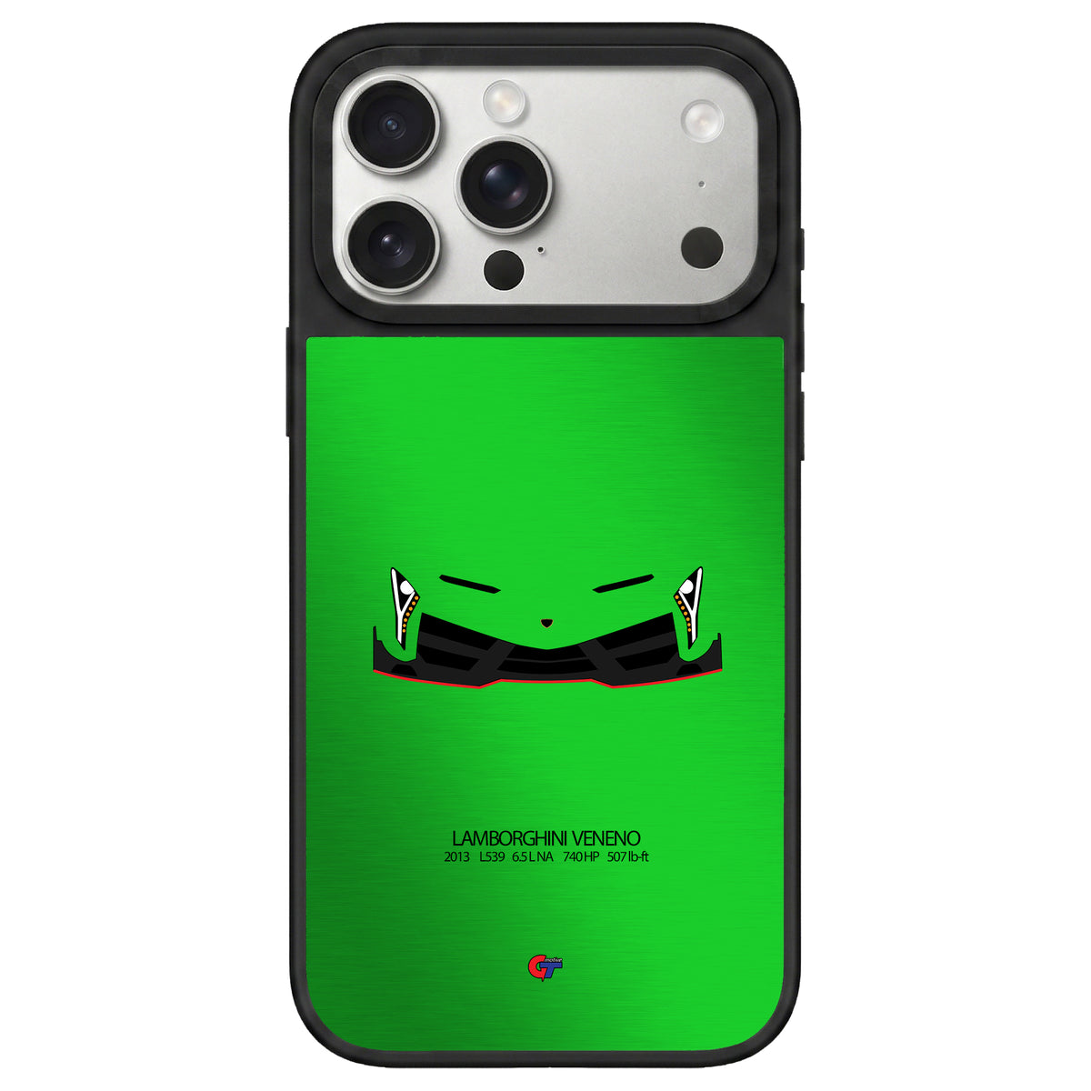 Lamborghini Veneno iPhone Case-Green-GTmotive Cases