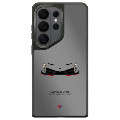 Lamborghini Veneno Samsung Case-Gray-GTmotive Cases