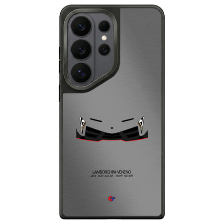 Lamborghini Veneno Samsung Case-Gray-GTmotive Cases