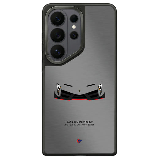 Lamborghini Veneno Samsung Case-Gray-GTmotive Cases