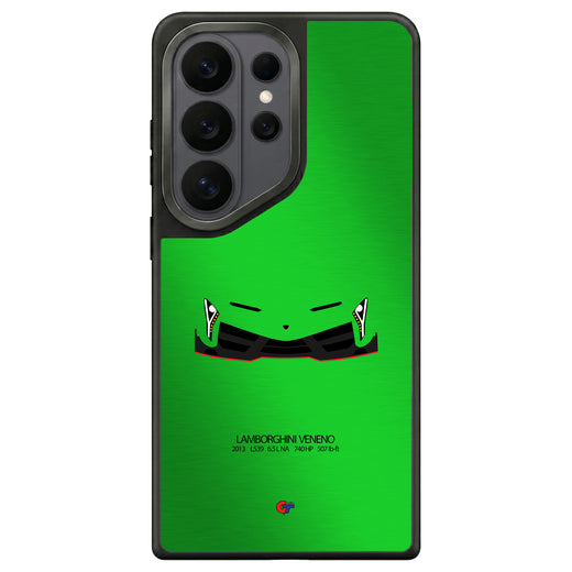 Lamborghini Veneno Samsung Case-Green-GTmotive Cases