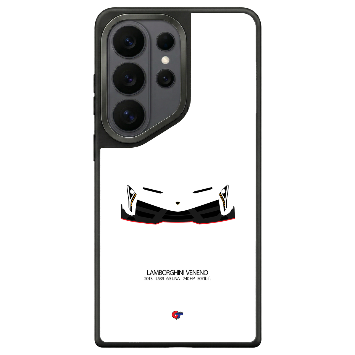 Lamborghini Veneno Samsung Case-White-GTmotive Cases