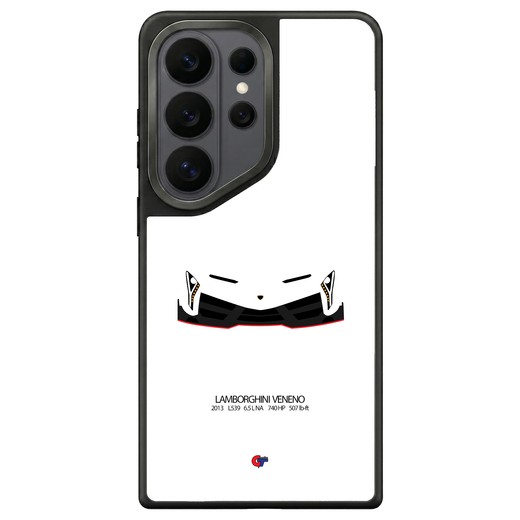 Lamborghini Veneno Samsung Case-White-GTmotive Cases