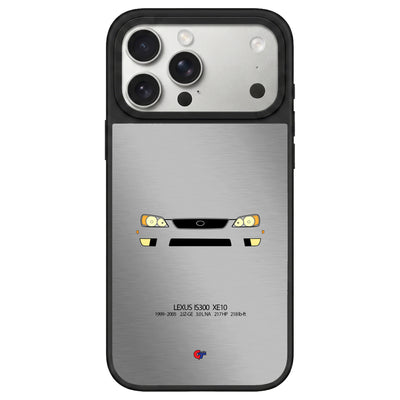 Lexus IS300 XE10 iPhone Case-Silver-GTmotive Cases