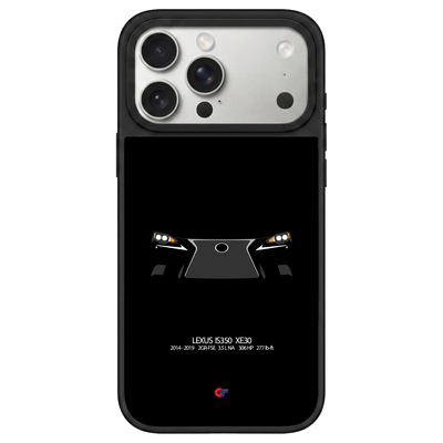 Lexus IS350 XE30 iPhone Case-Black-GTmotive Cases