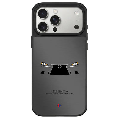 Lexus IS350 XE30 iPhone Case-Gray-GTmotive Cases
