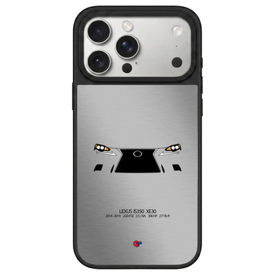 Lexus IS350 XE30 iPhone Case-Silver-GTmotive Cases