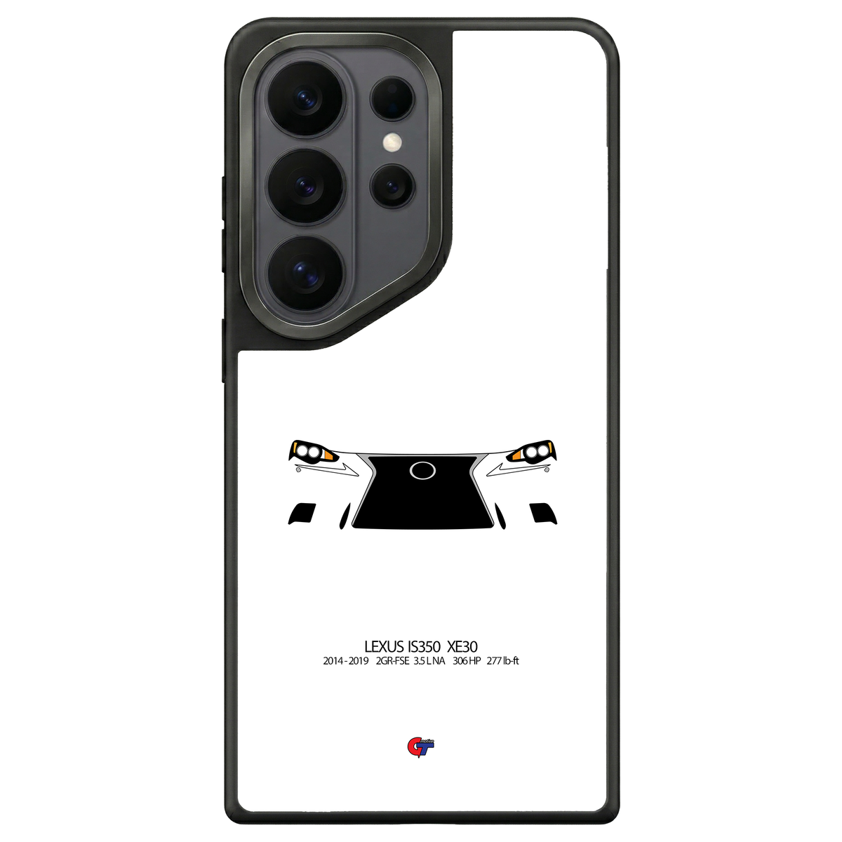 Lexus IS350 XE30 Samsung Case-White-GTmotive Cases