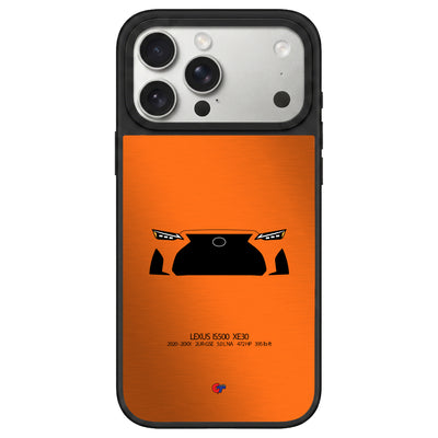 Lexus IS500 XE30 iPhone Case-Orange-GTmotive Cases
