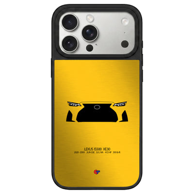 Lexus IS500 XE30 iPhone Case-Yellow-GTmotive Cases