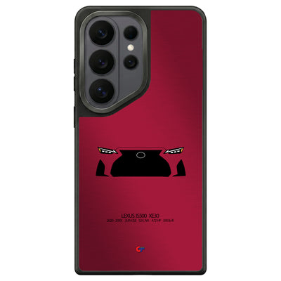 Lexus IS500 XE30 Samsung Case-Red-GTmotive Cases