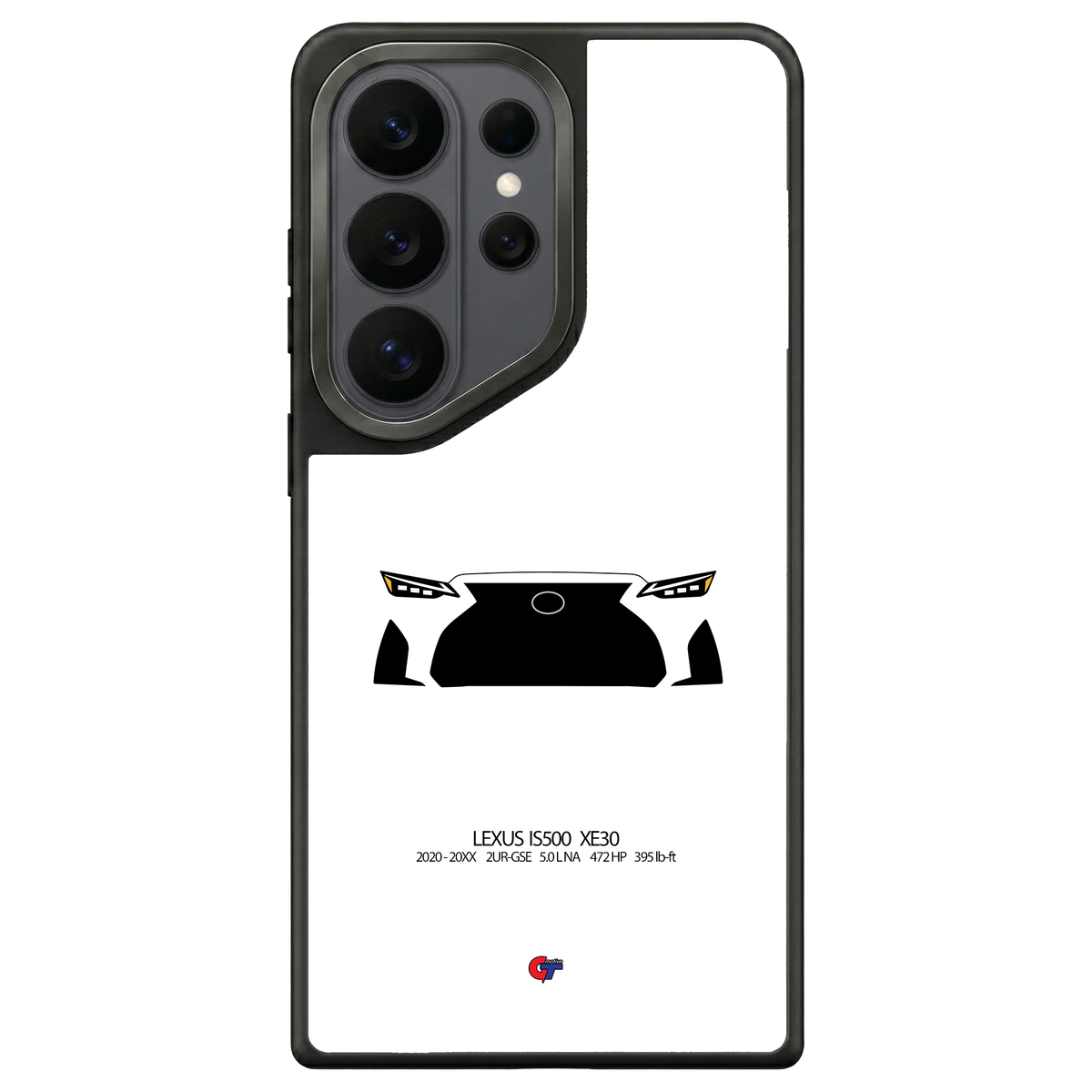 Lexus IS500 XE30 Samsung Case-White-GTmotive Cases