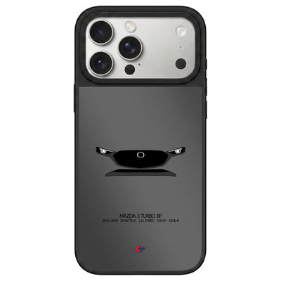 Mazda 3 BP iPhone Case-Gray-GTmotive Cases