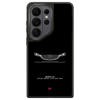 Mazda 6 GL Samsung Case-Black-GTmotive Cases