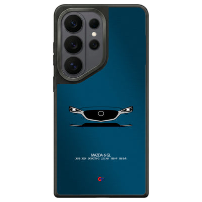 Mazda 6 GL Samsung Case-Blue-GTmotive Cases