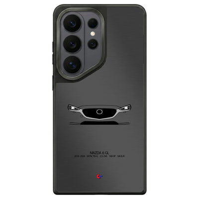 Mazda 6 GL Samsung Case-Gray-GTmotive Cases