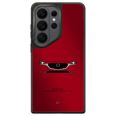 Mazda 6 GL Samsung Case-Red-GTmotive Cases