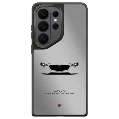 Mazda 6 GL Samsung Case-Silver-GTmotive Cases