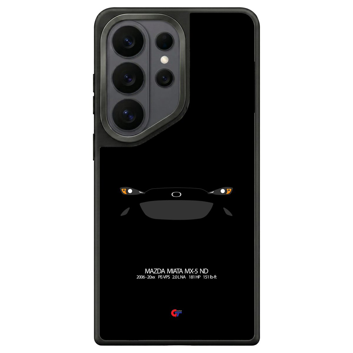 Mazda MX-5 Miata ND Samsung Case-Black-GTmotive Cases
