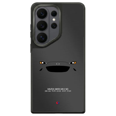Mazda MX-5 Miata ND Samsung Case-Gray-GTmotive Cases