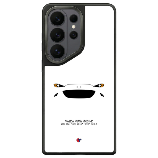 Mazda MX-5 Miata ND Samsung Case-White-GTmotive Cases