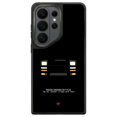 Mazda RX-7 FC3S Samsung Case-Black-GTmotive Cases