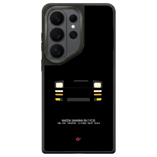 Mazda RX-7 FC3S Samsung Case-Black-GTmotive Cases