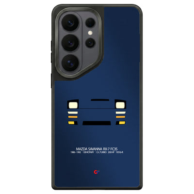 Mazda RX-7 FC3S Samsung Case-Blue-GTmotive Cases