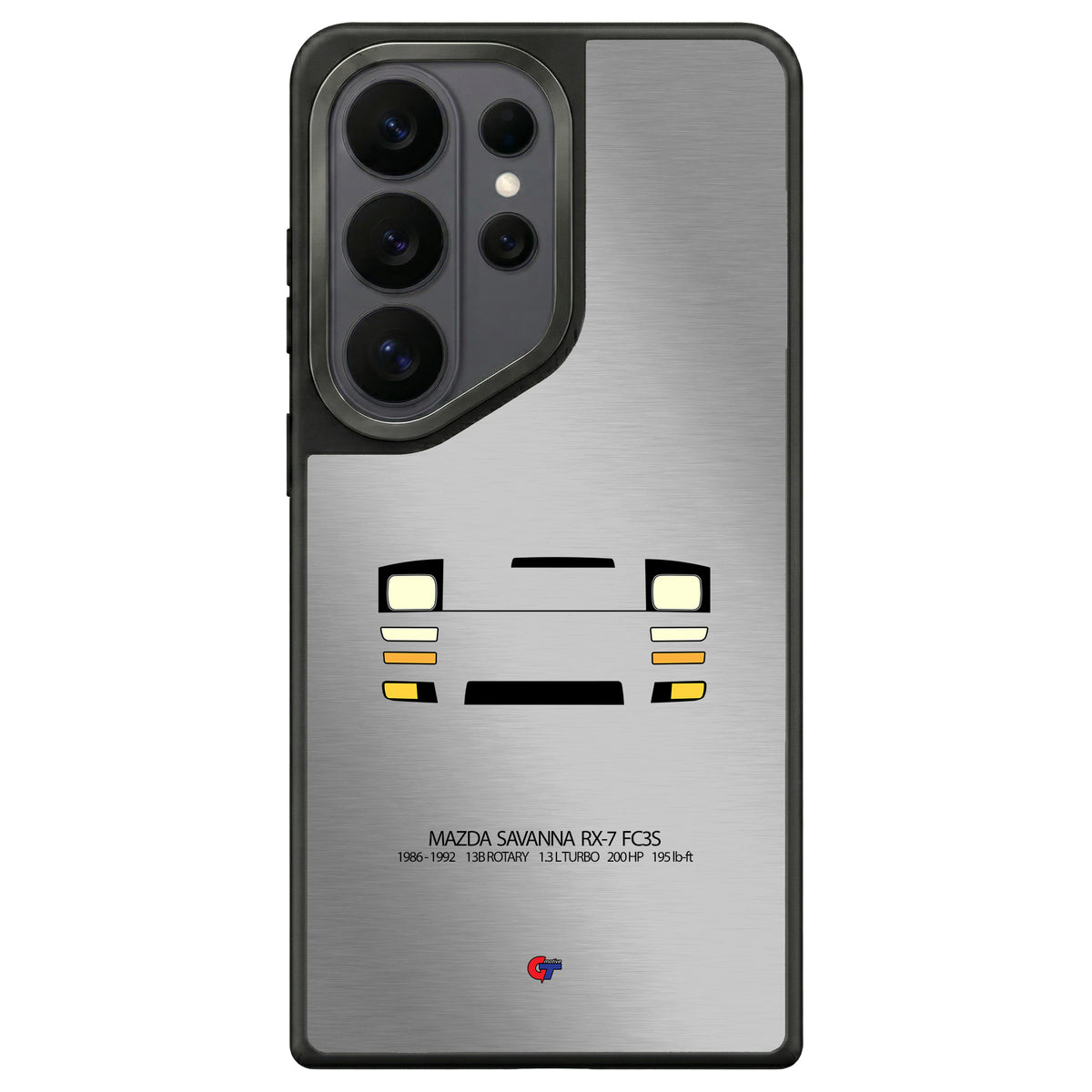 Mazda RX-7 FC3S Samsung Case-Silver-GTmotive Cases