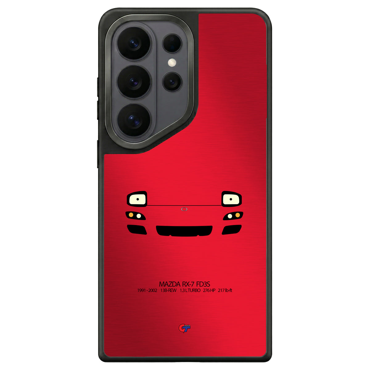 Mazda RX-7 FD3S Samsung Case-Red-GTmotive Cases