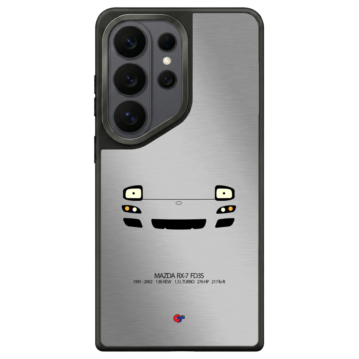 Mazda RX-7 FD3S Samsung Case-Silver-GTmotive Cases