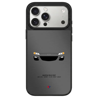 Mazda RX-8 SE3P iPhone Case-Gray-GTmotive Cases