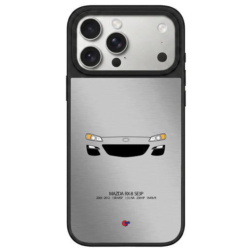 Mazda RX-8 SE3P iPhone Case-Silver-GTmotive Cases