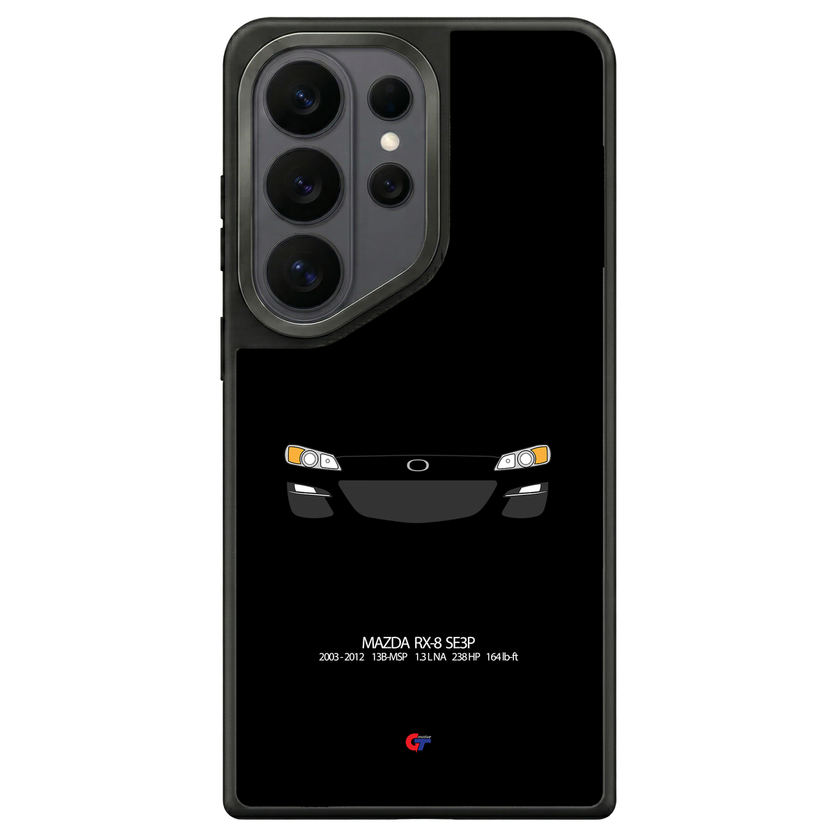Mazda RX-8 SE3P Samsung Case-Black-GTmotive Cases