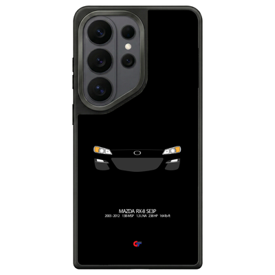 Mazda RX-8 SE3P Samsung Case-Black-GTmotive Cases