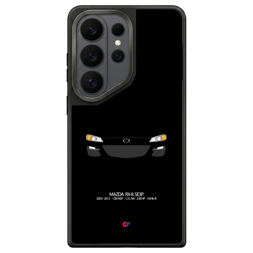 Mazda RX-8 SE3P Samsung Case-Black-GTmotive Cases