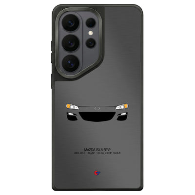 Mazda RX-8 SE3P Samsung Case-Gray-GTmotive Cases