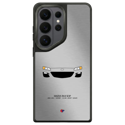 Mazda RX-8 SE3P Samsung Case-Silver-GTmotive Cases