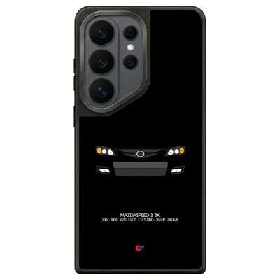 Mazdaspeed 3 BK Samsung Case-Black-GTmotive Cases