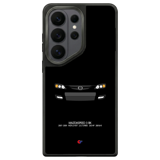 Mazdaspeed 3 BK Samsung Case-Black-GTmotive Cases